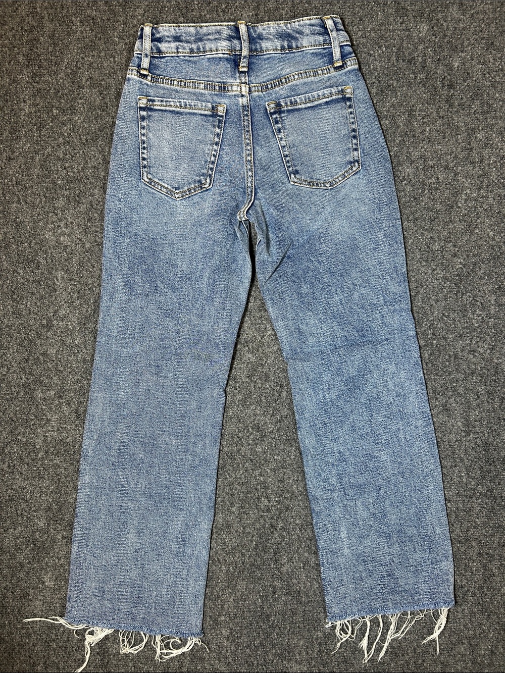 art class Light Blue Distressed Jeans Girl’s Size 8 - Picture 9 of 16